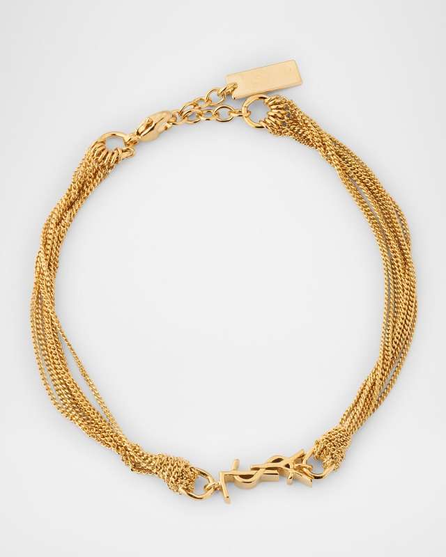 YSL Cassandre Tassel Bracelet